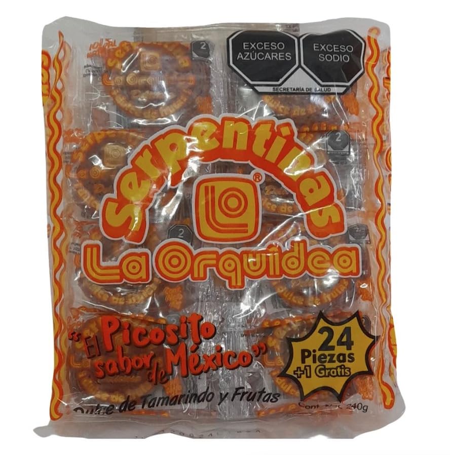 La Orquidea Serpentina 25 Count