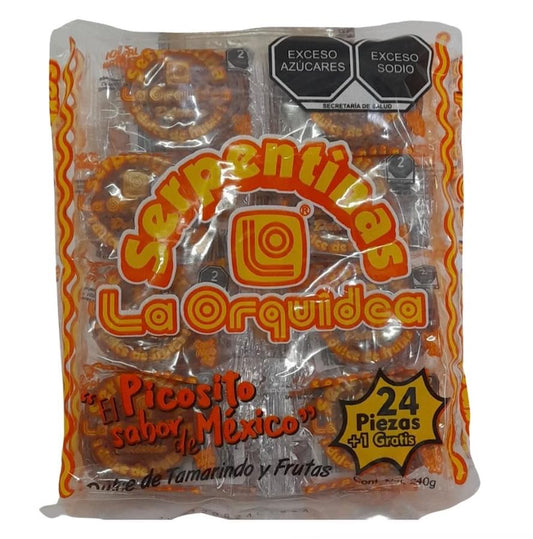 La Orquidea Serpentina 25 Count