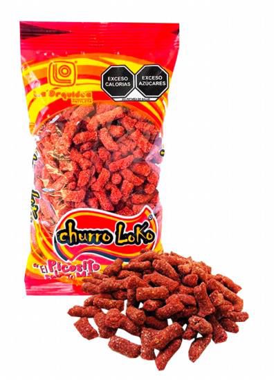 La Orquidea Churro Loko 400 Grs.