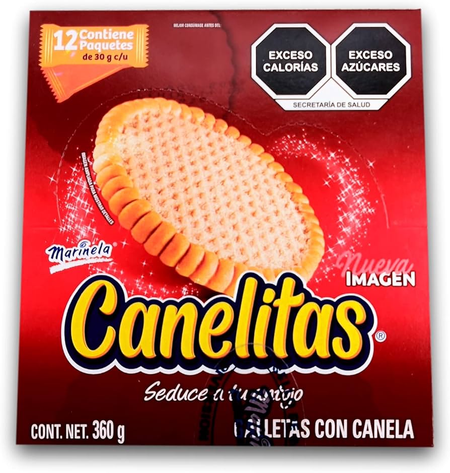 Marinela Galleta Galletas Canelitas