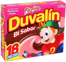 Ricolino Duvalin Avellana con Fresa 18 Count