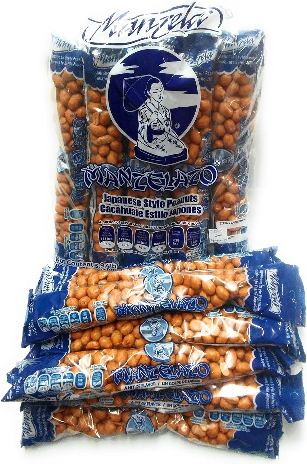 Manzela Manzelazo 10 Count