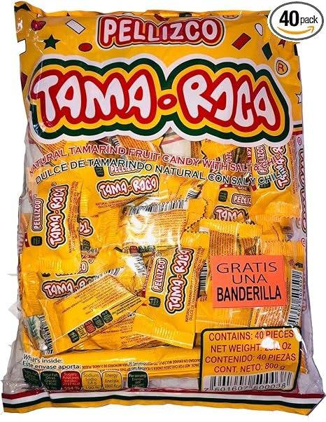 Tama Roca Pellizco 40 Count