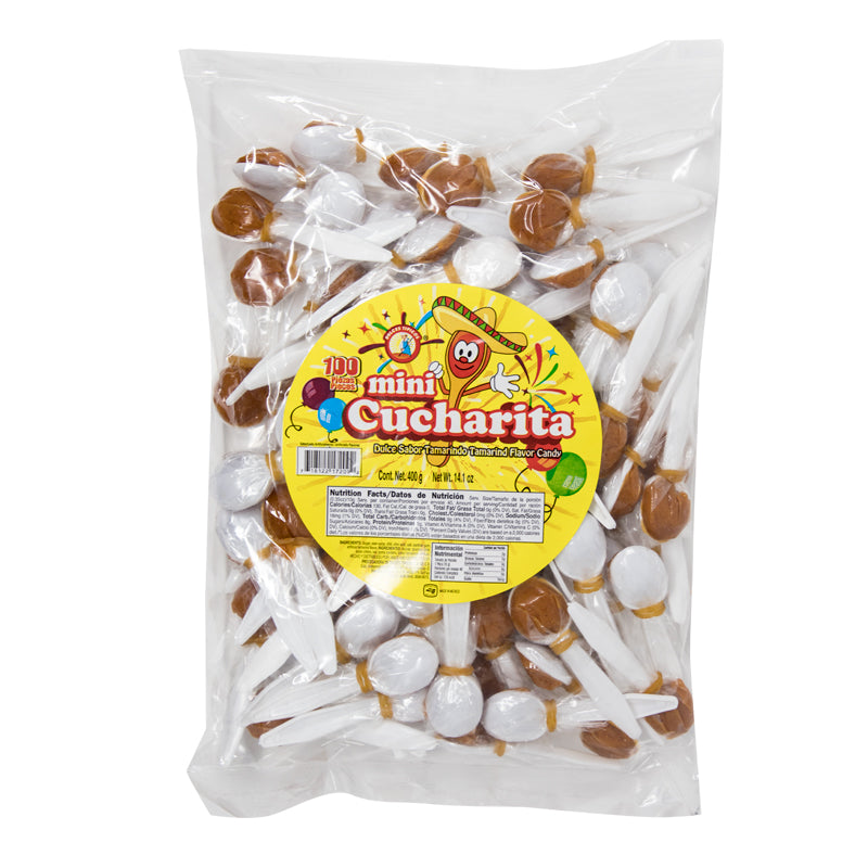Dulces Tipicos Cuchara Chucharita Piñatera Pinatera Piñatero Pinatero 100 Count