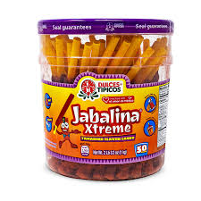 Dulces Tipicos Jabalina Xtreme 50 Count Extreme
