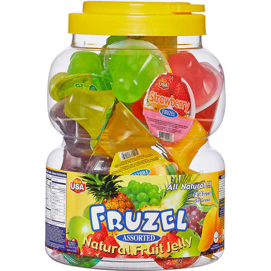 Fruzel Gelatina Jelly Cups 3.1 Lbs