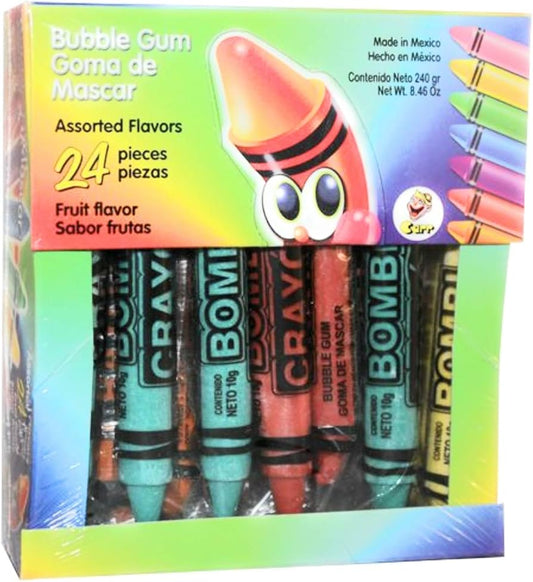 Bomby Crayon 24 Count