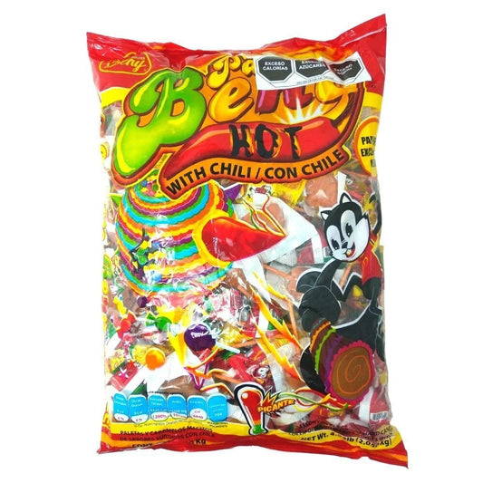 Dulces Beny Paquete Pinatero Piñatero HOT 2.25 Kg.