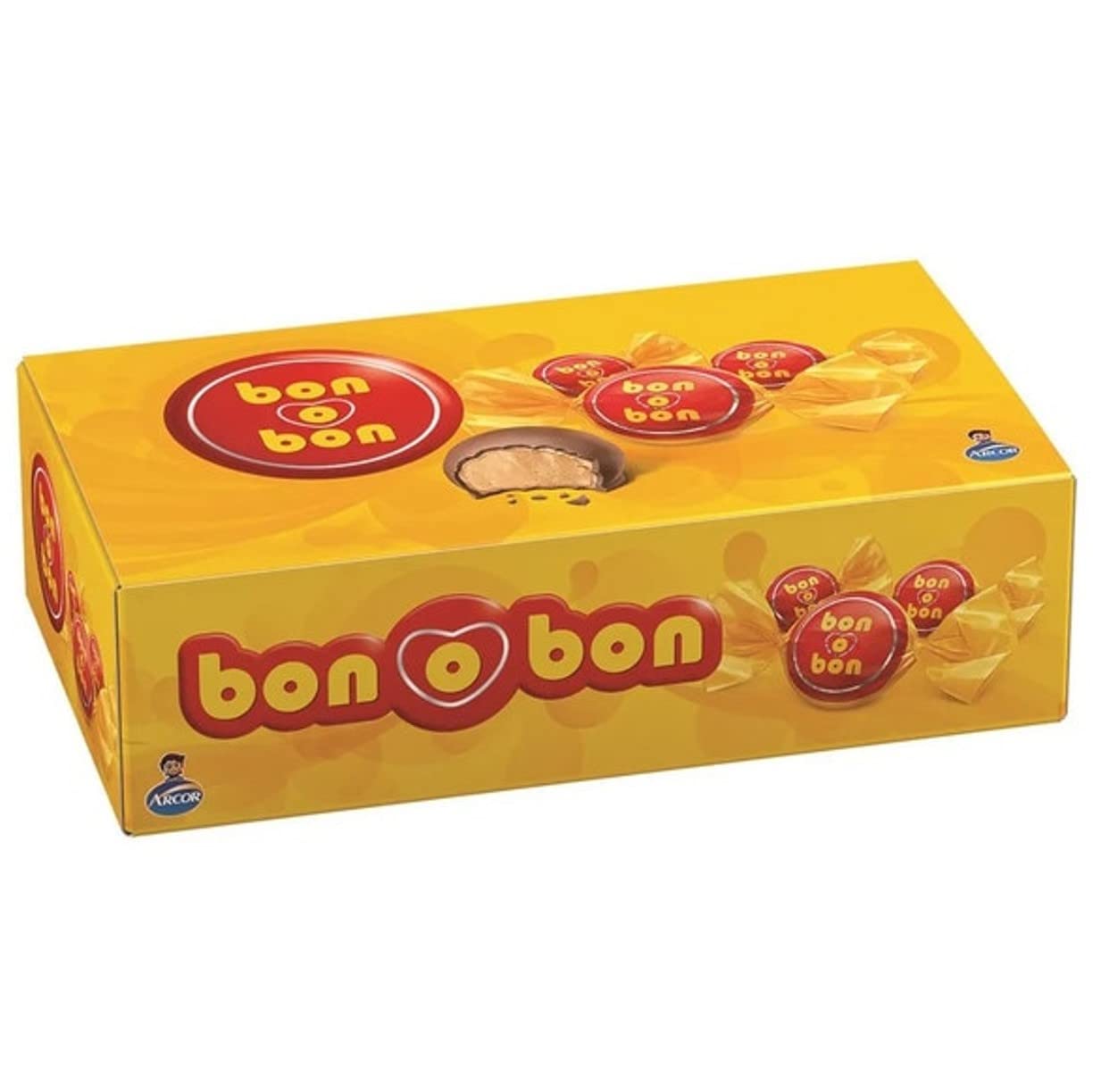 Arcor Bon o Bon Chocolate 270 Gr. or 9.5 Ounce Box