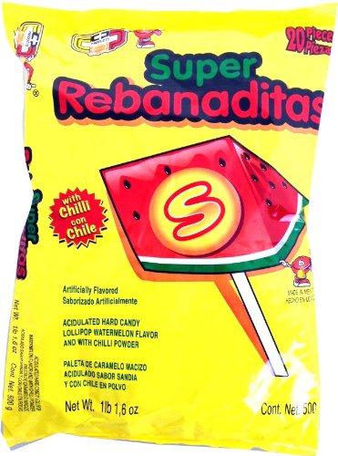 CP Candy Pop Paleta Super Rebanaditas 20 Count