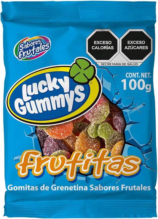 Lucky Gummys Frutitas 1.4 Kg.