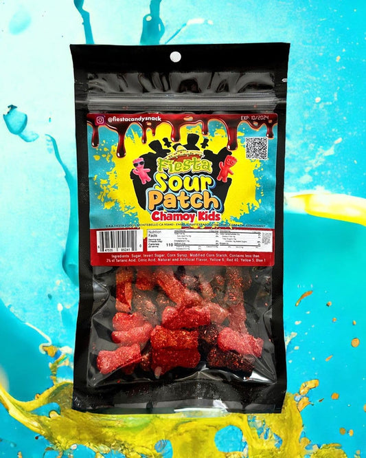 Jolly Rancher Fiesta Gomitas Sour Patch Con Chile 6 oz.