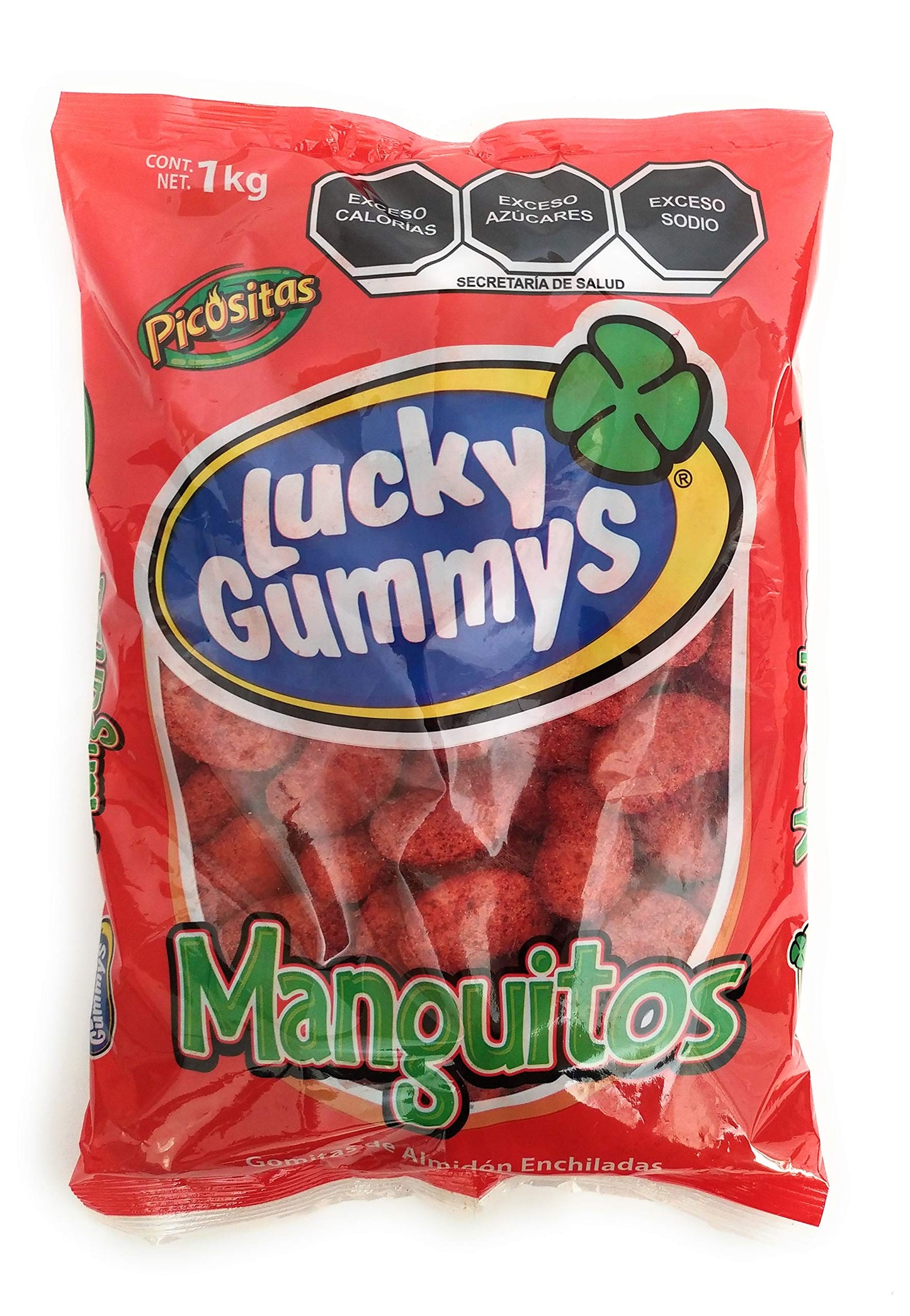 Lucky Gummy Manguitos 1.4 Kg.