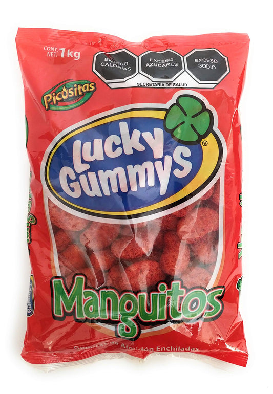 Lucky Gummy Manguitos 1.4 Kg.