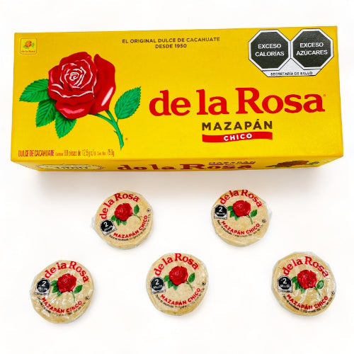 De La Rosa Mazapan Mini 12 Count