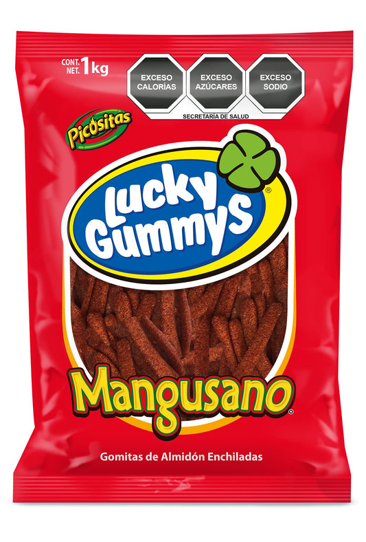 Lucky Gummys Mangusano 1.4 Kg.