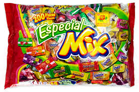 De La Rosa Caramelo Especial Mix 12 Lbs Surtido Caramelos Y Paletas Pinatero Piñatero