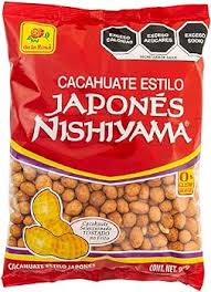 De La Rosa Cacahuate Japones Nishiyama 900 Gr.