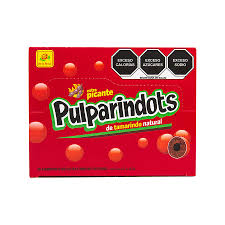 De La Rosa Pulparindots Rojo 12 Count