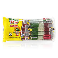 Dulces Tipicos Bandera Extra 10 Count