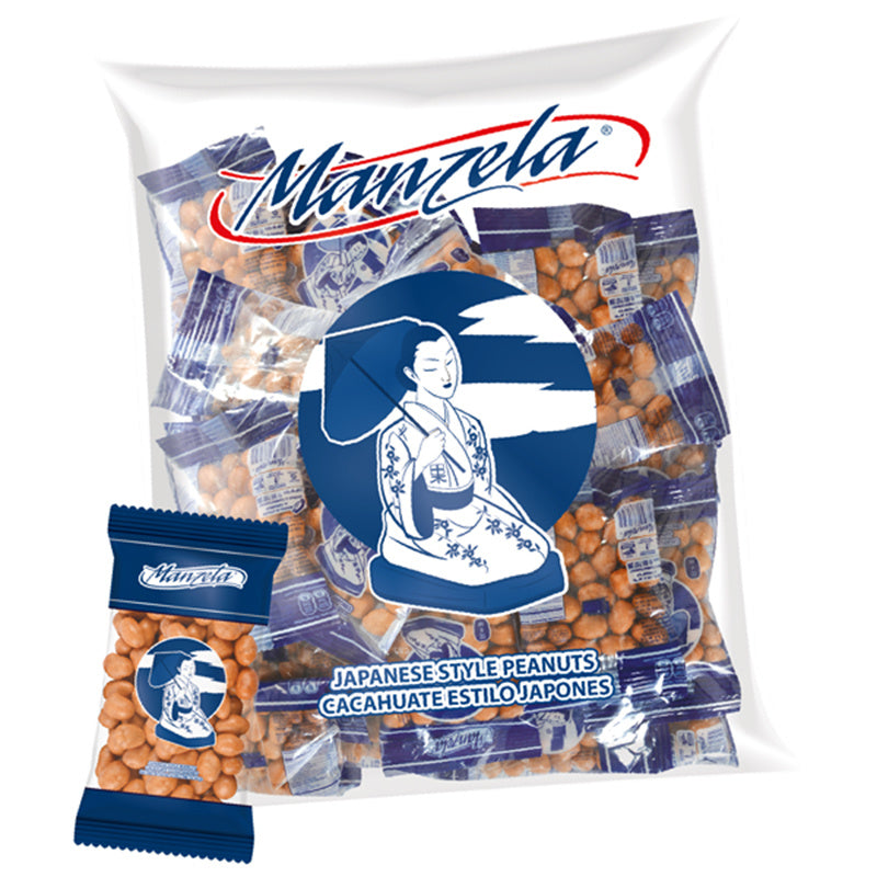 Manzela Cacahuate Japones Mini 50 Count