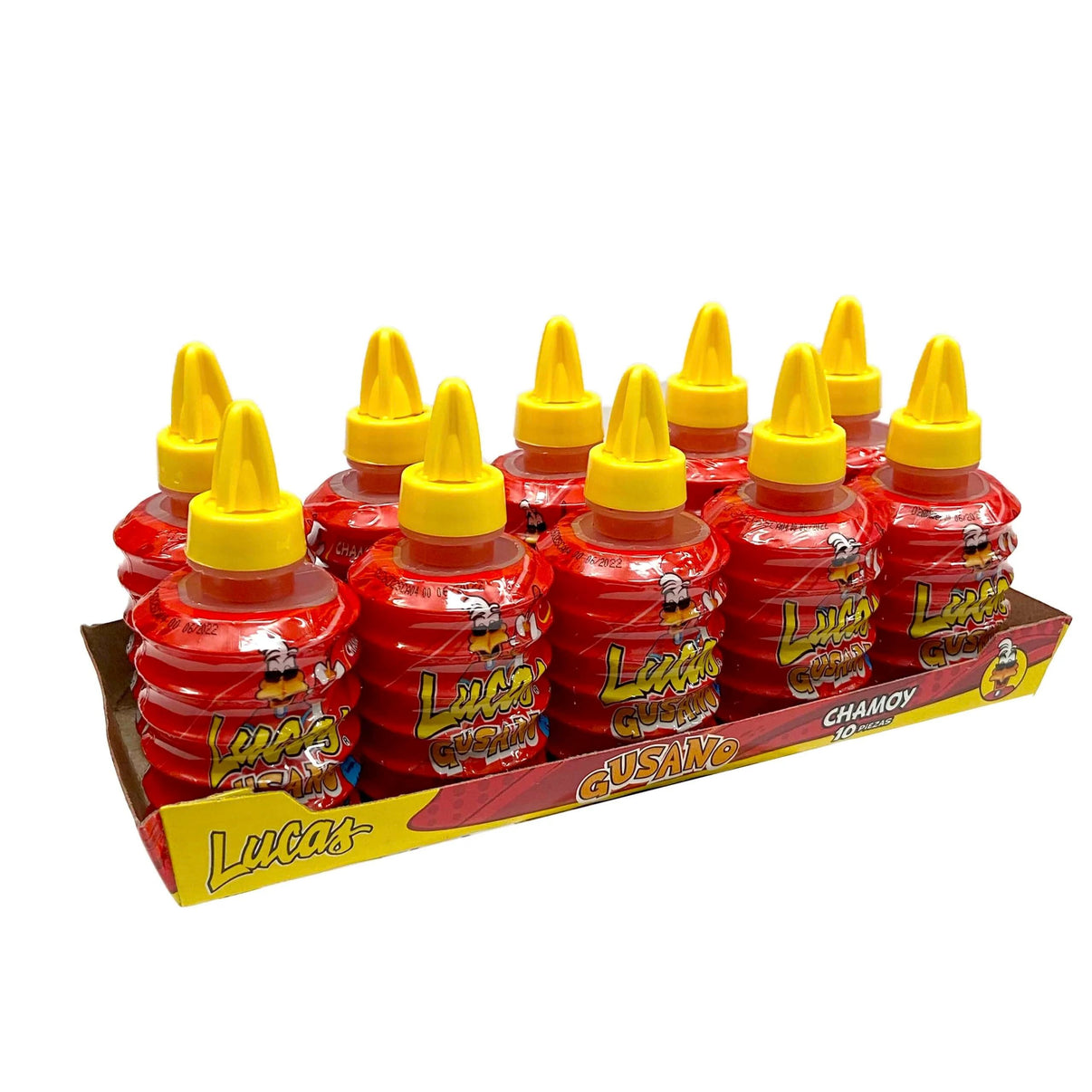 Lucas Gusano Chamoy 10 pc main image 1