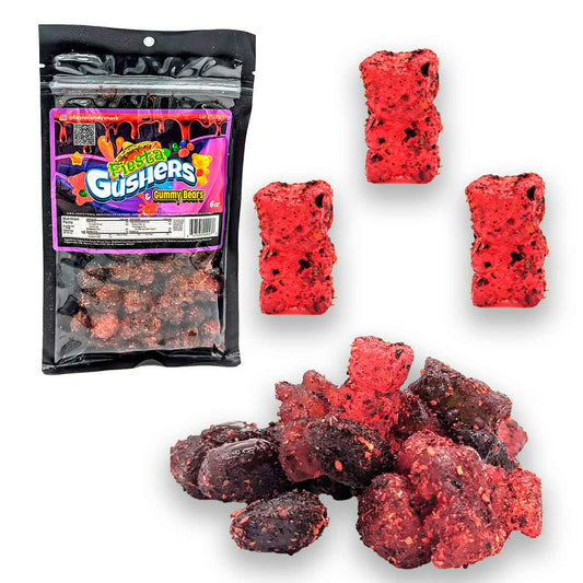 Jolly Rancher Fiesta Gomitas Gummie Bears Con Chile 6 oz.
