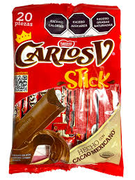 Nestle Carlos V Stick Chocolate 20 Count