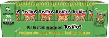 Sabritas Tostitos 25 Pack