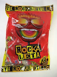 Sonrics Paleta Rockaleta 18 Count