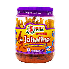 Dulces Tipicos Jabalina 40 Count