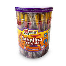 Dulces Tipicos Jabalina Xtreme con Envoltorio 50 Count Extreme