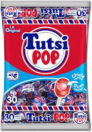 Tutsi Pop Paleta Clasica 24 Count