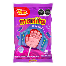 Vero Manita Paleta 40 Count