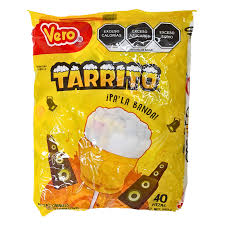 Vero Paleta Tarrito 40 Count