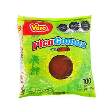 Vero Pica Gomas Sandia 100 Count