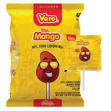 Vero Mango Paleta 40 Count USA Version